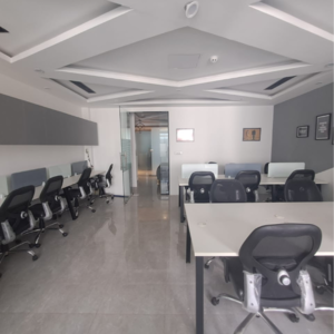 Team Area in  Office Space at Advant Navis Business Park, Sector 142 – for Sale