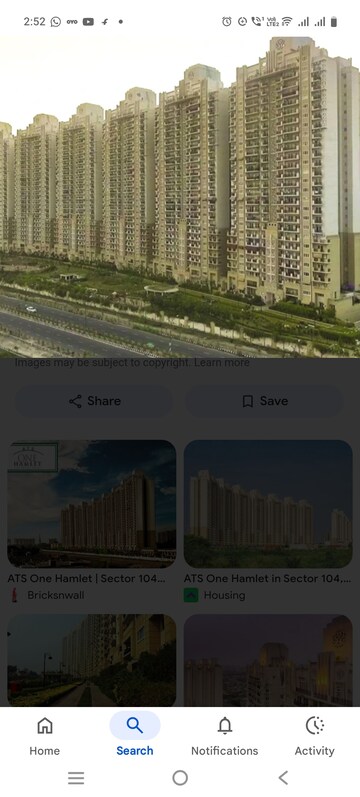 3 BHK Apartment – Exterior View View at Great Value Ekanam, Sector 107 - for Sale