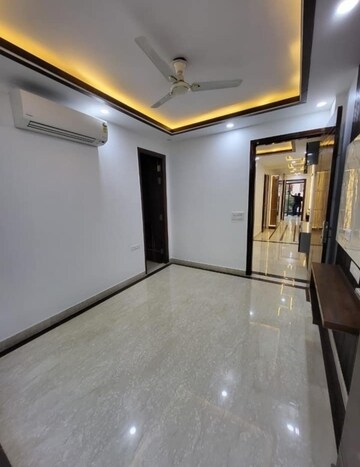 Bedroom in 2 BHK Builder Floor at Kalkaji – for Rent