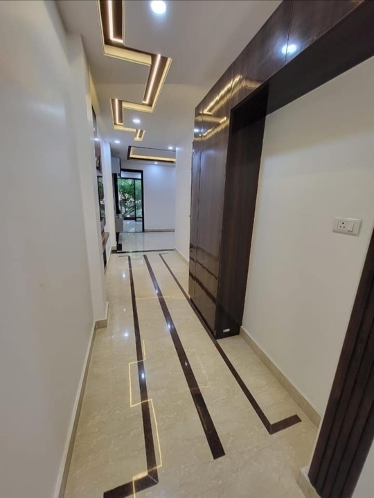 2 BHK + Pooja Room Builder Floor For Rent in Kalkaji New Delhi 