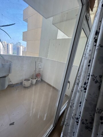 Balcony in 2 BHK Apartment at Tulip Lemon, Sector 69 – for Rent