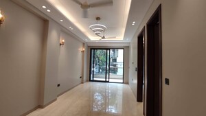 Living Room in 3 BHK Builder Floor at Chittaranjan Park – for Rent