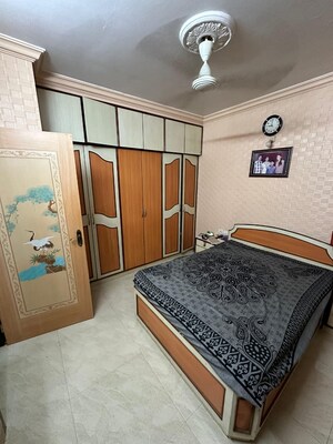 Bedroom in 2 BHK Apartment at Nav Dadar CHS, Dadar West – for Rent