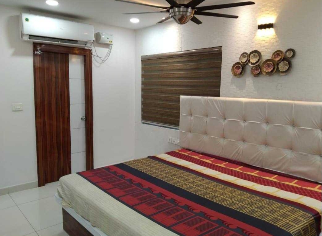 3 BHK + Pooja Room Apartment For Rent in Honer Vivantis