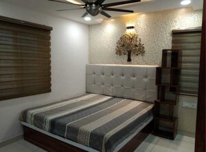 Bedroom in 3 BHK Apartment at Honer Vivantis, Gopanpally – for Rent
