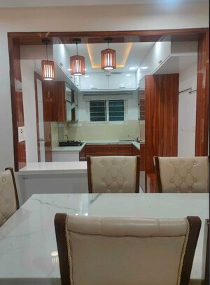 Kitchen in 3 BHK Apartment at Honer Vivantis, Gopanpally – for Rent