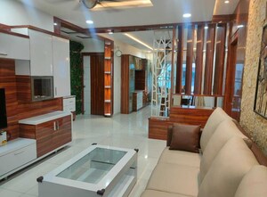 Living Room in 3 BHK Apartment at Honer Vivantis, Gopanpally – for Rent