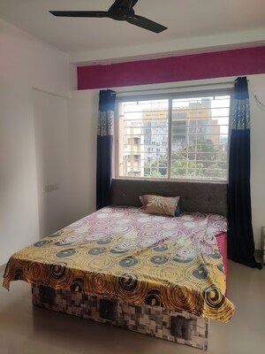 Bedroom in 2 BHK Apartment at Angal Adora Residence, Balewadi – for Rent
