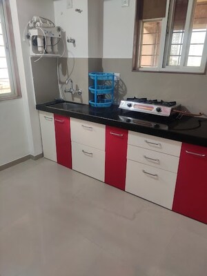 Kitchen in 2 BHK Apartment at Angal Adora Residence, Balewadi – for Rent