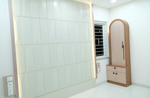 Bathroom in 3 BHK Apartment at Aparna Sarovar Zicon, Nallagandla – for Rent
