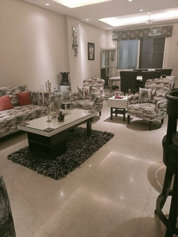 Living Room in 3 BHK Builder Floor at Chittaranjan Park – for Rent