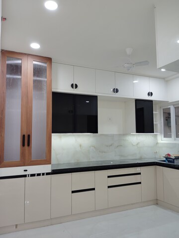 Kitchen in 3 BHK Apartment at Poulomi Avante, Kokapet – for Rent