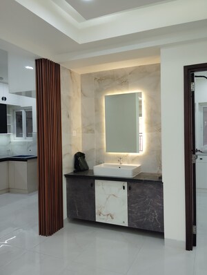 Kitchen in 3 BHK Apartment at Poulomi Avante, Kokapet – for Rent