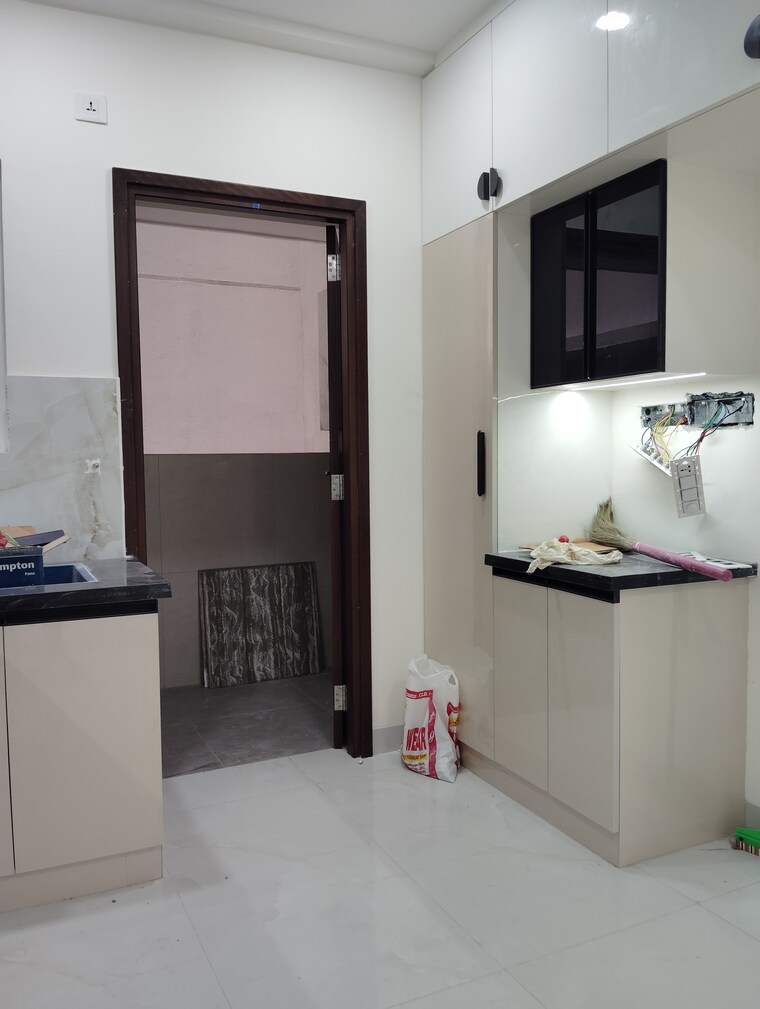 Kitchen, poulomi-avante 3 Bedroom 1840 Sq.Ft. Apartment In Kokapet Hyderabad 9305496