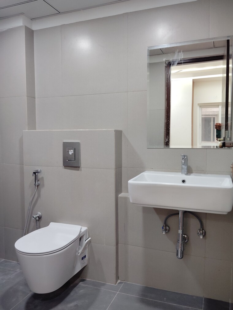 Bathroom, poulomi-avante 3 Bedroom 1840 Sq.Ft. Apartment In Kokapet Hyderabad 9305496