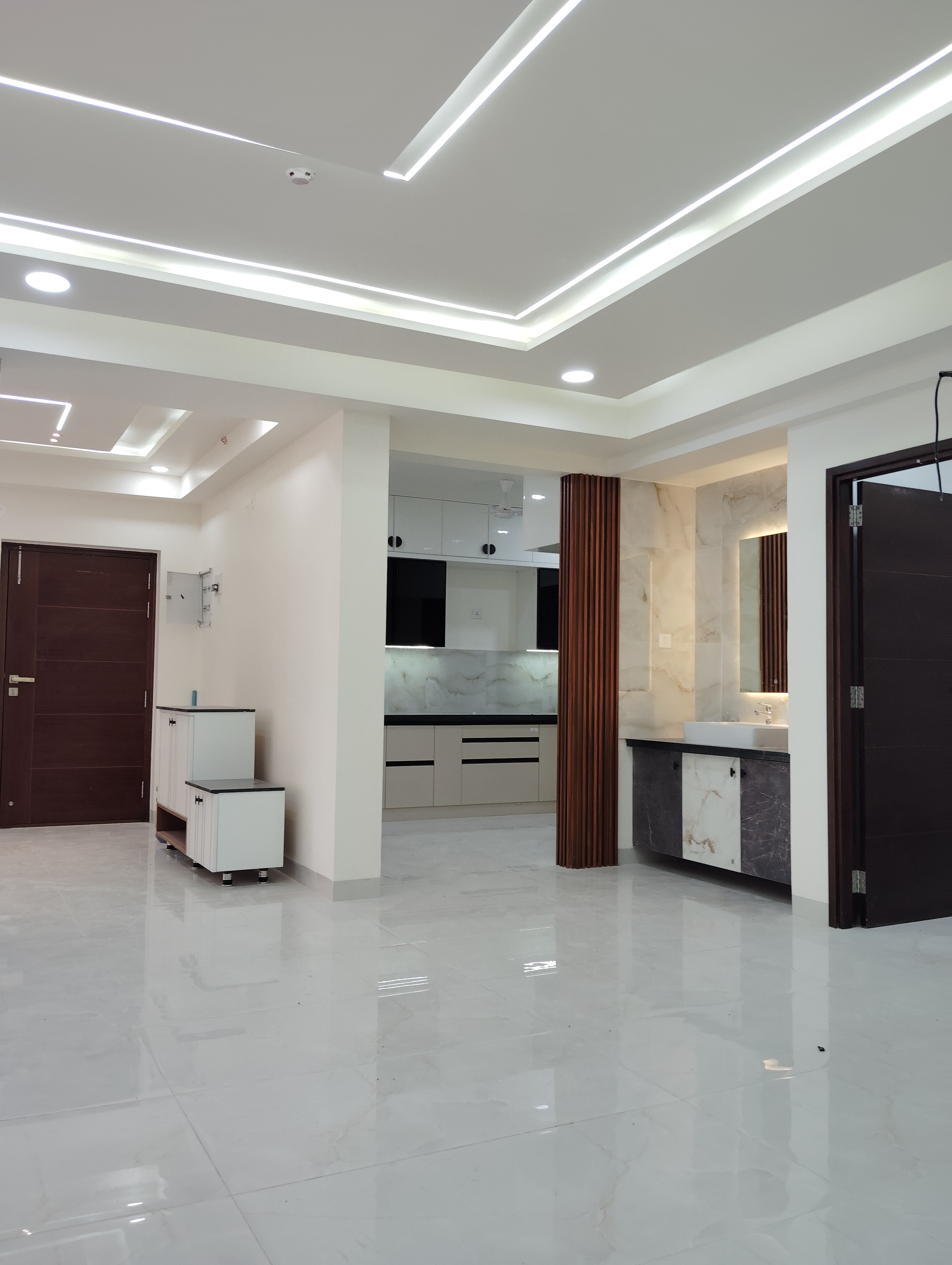 3 BHK Apartment For Rent in Poulomi Avante