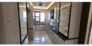 Kitchen in 5 BHK Builder Floor at DLF Alameda Independent Floors, Sector 73 – for Sale
