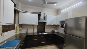 Kitchen in 3 BHK Builder Floor at Chittaranjan Park – for Rent