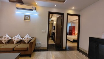 Living Room in 3 BHK Builder Floor at Chittaranjan Park – for Rent