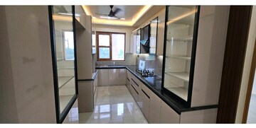 Kitchen in 3 BHK Builder Floor at DLF Alameda Independent Floors, Sector 73 – for Sale