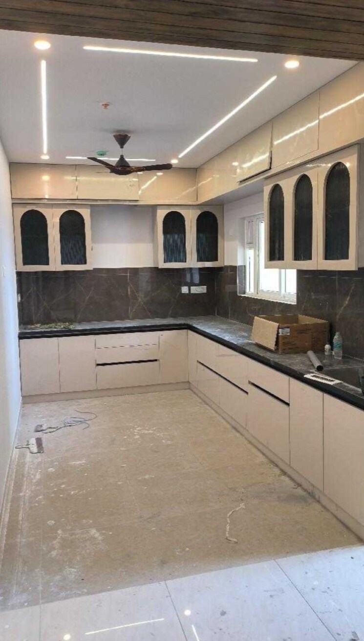 Kitchen, prestige-beverly-hills 3 Bedroom 2124 Sq.Ft. Apartment In Kokapet Hyderabad 9305503