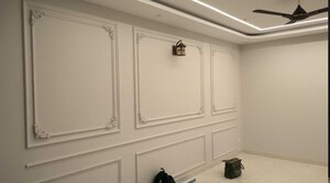 Building Lobby in 3 BHK Apartment at Prestige Beverly Hills, Kokapet – for Rent