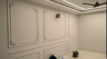 Building Lobby in 3 BHK Apartment at Prestige Beverly Hills, Kokapet – for Rent