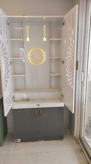 Bathroom in 3 BHK Apartment at Prestige Beverly Hills, Kokapet – for Rent