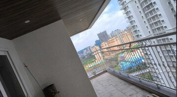 Balcony in 3 BHK Apartment at Prestige Beverly Hills, Kokapet – for Rent