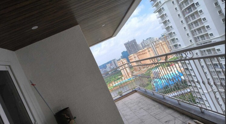 Balcony, prestige-beverly-hills 3 Bedroom 2124 Sq.Ft. Apartment In Kokapet Hyderabad 9305503