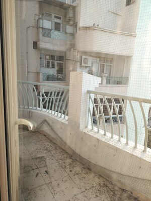 Balcony in 4 BHK Apartment at Eldeco Ananda, Sector 48 – for Rent