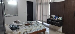 Bedroom in 3 BHK Apartment at Amrapali Eden Park, Sector 50 – for Rent