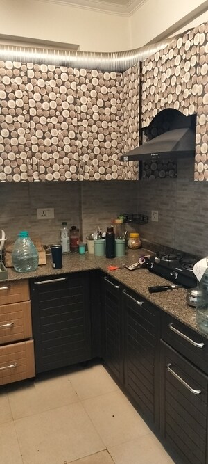 3 BHK Apartment – Exterior View View at Amrapali Eden Park, Sector 50 - for Rent