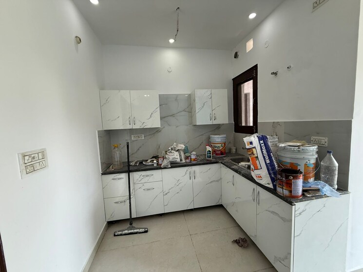Kitchen, dhakoli 3 Bedroom 1125 Sq.Ft. Apartment In Dhakoli Zirakpur 9305510