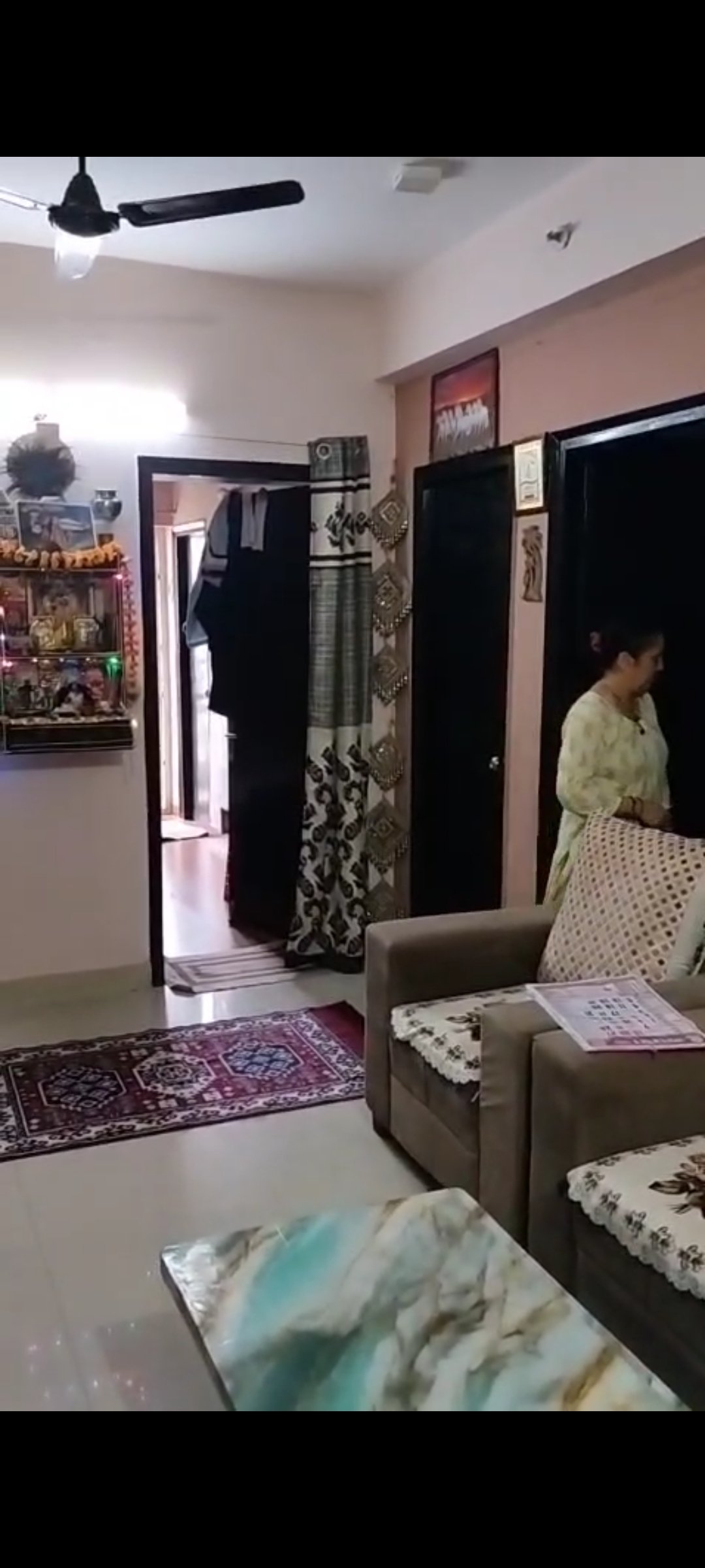 2.5 BHK + Study Room 990 Sq.Ft. Apartment in Amrapali Terrace Homes