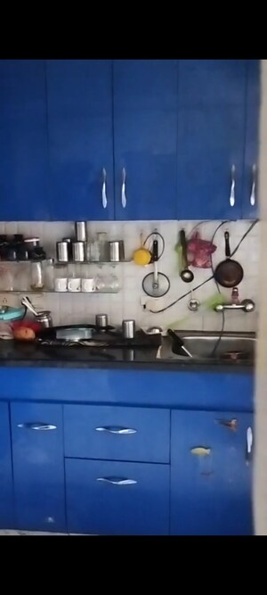 Kitchen in 2.5 BHK Apartment at Amrapali Terrace Homes, Tech Zone 4 Greater Noida – for Rent