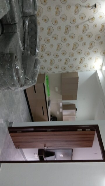 Bathroom in 3 BHK Apartment at Dhakoli – for Rent