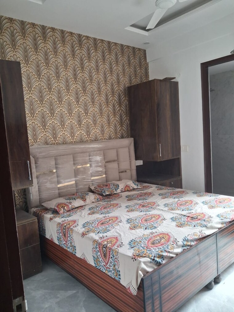 Bedroom, dhakoli 3 Bedroom 1200 Sq.Ft. Apartment In Dhakoli Zirakpur 9305512