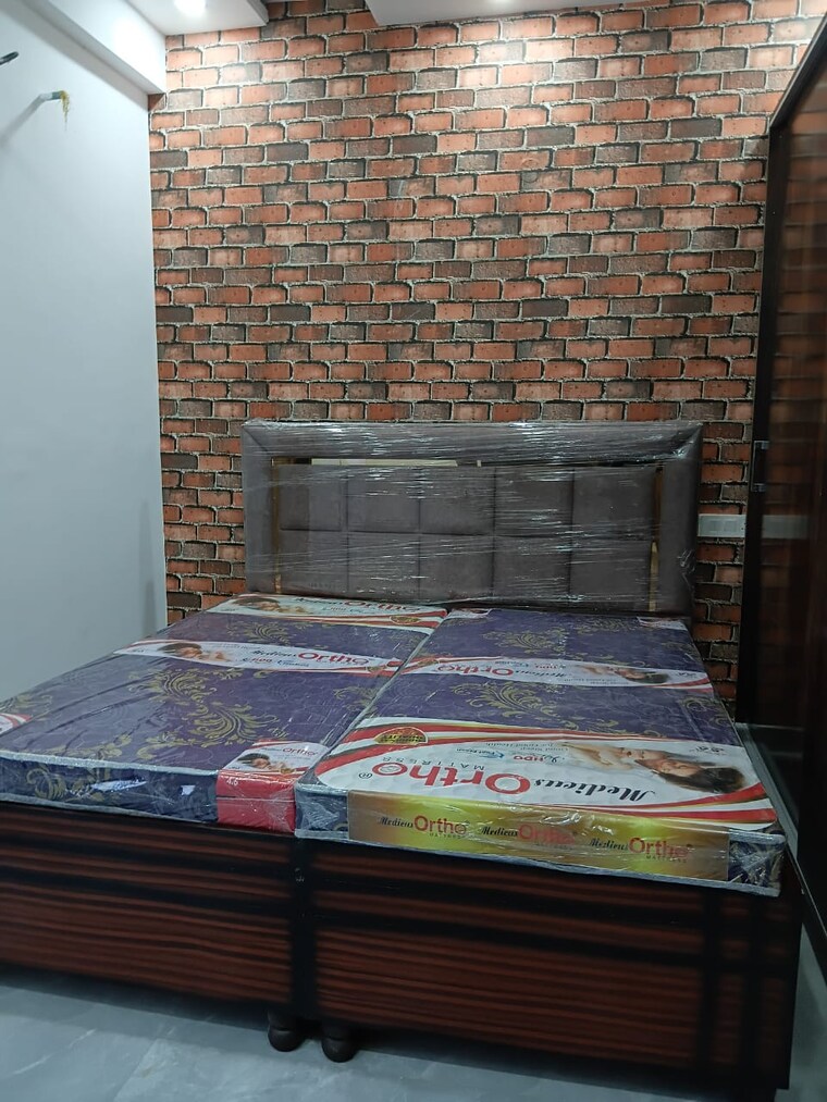 Bedroom, dhakoli 3 Bedroom 1200 Sq.Ft. Apartment In Dhakoli Zirakpur 9305512