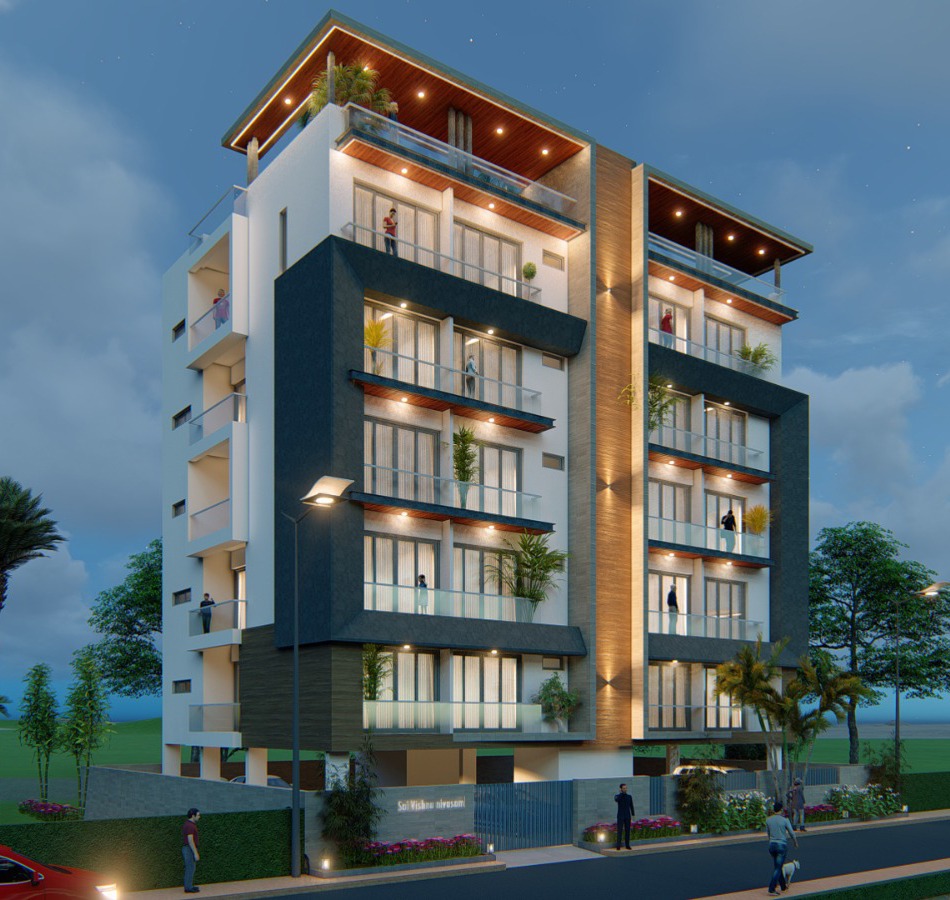 3 BHK 2100 Sq.Ft. Apartment in SL Surabhi Homes
