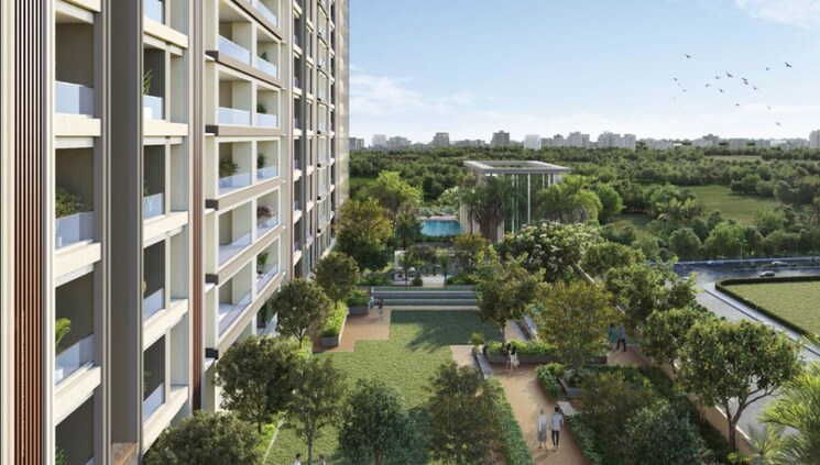 Exterior View, godrej-skyline 3 Bedroom 1600 Sq.Ft. Apartment In Koregaon Park Pune 9305518