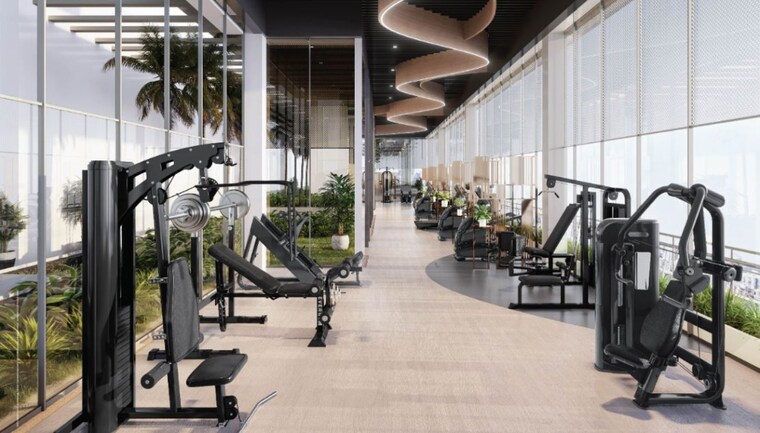 Gym, godrej-skyline 3 Bedroom 1600 Sq.Ft. Apartment In Koregaon Park Pune 9305518
