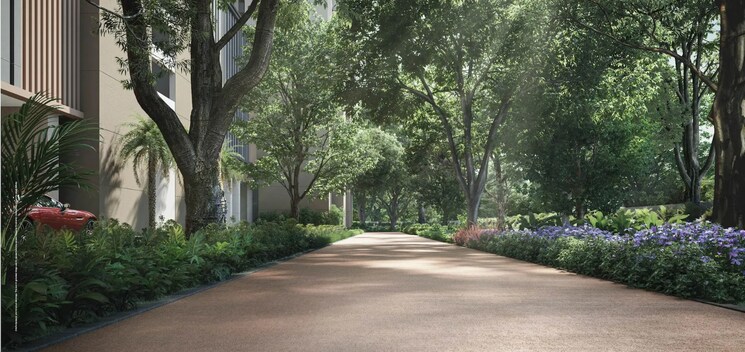 Garden, godrej-skyline 3 Bedroom 1600 Sq.Ft. Apartment In Koregaon Park Pune 9305518