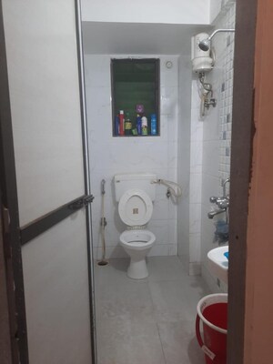 Bathroom in 1 BHK Apartment at Tulip Garden Seawoods, Seawoods – for Sale