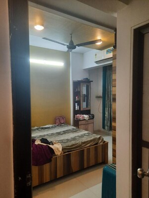 Bedroom in 1 BHK Apartment at Tulip Garden Seawoods, Seawoods – for Sale
