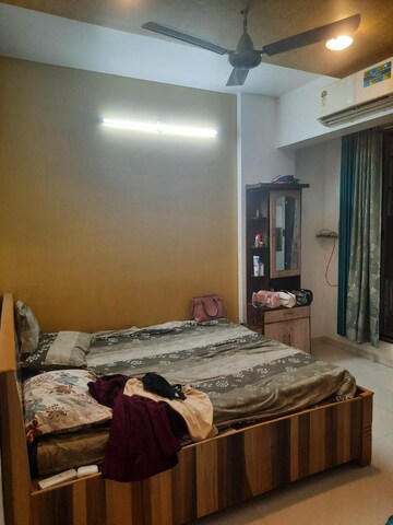 Bedroom in 1 BHK Apartment at Tulip Garden Seawoods, Seawoods – for Sale