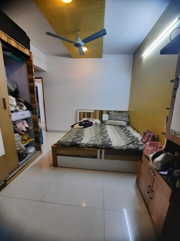 Living Room in 1 BHK Apartment at Tulip Garden Seawoods, Seawoods – for Sale