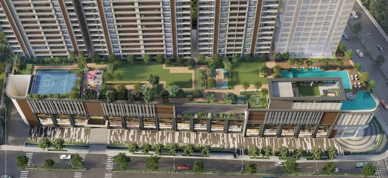 Exterior View, godrej-skyline 4 Bedroom 2500 Sq.Ft. Apartment In Koregaon Park Pune 9305520