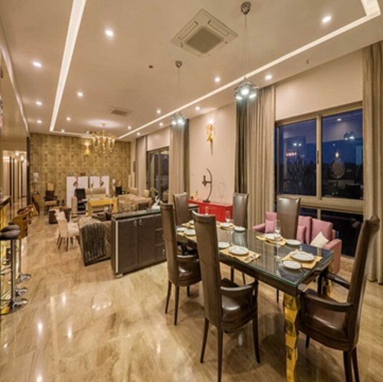 Gym, godrej-skyline 4 Bedroom 2500 Sq.Ft. Apartment In Koregaon Park Pune 9305520