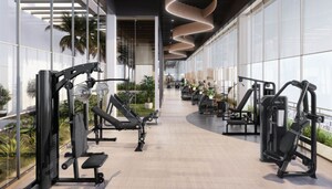 Gym in 4 BHK Apartment at Godrej Skyline, Koregaon Park – for Sale